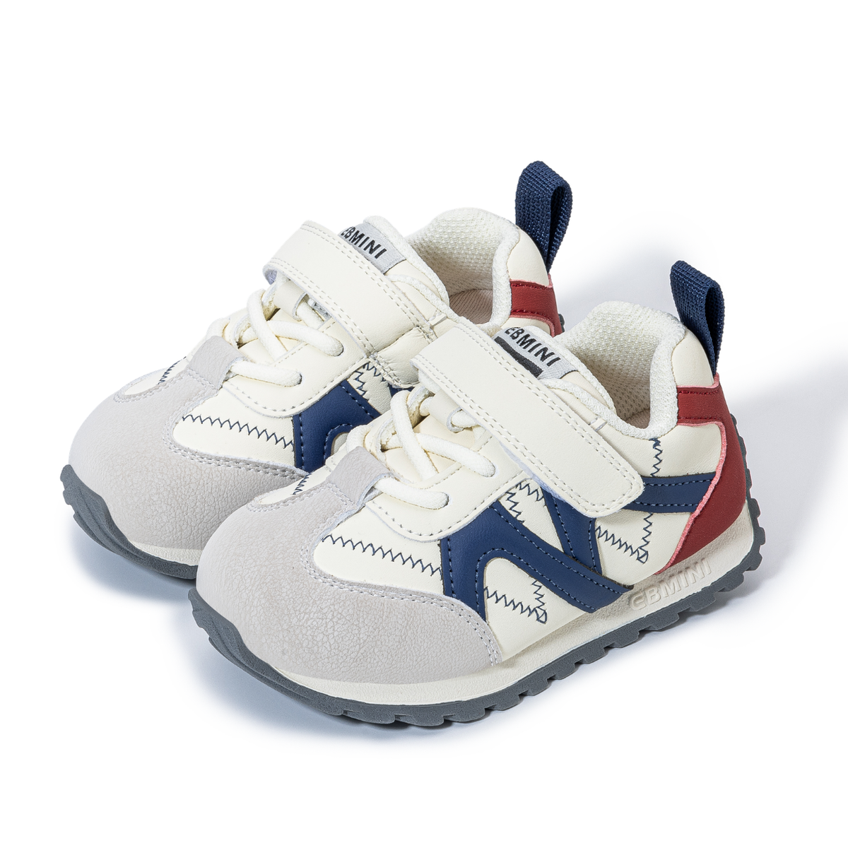 רובי - נעלי ספורט לילדים בנים בנות רחבות גמישות | אֵבְּמִינִי ברפוט