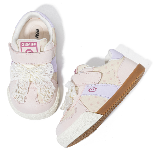 סיסי - נעלי ספורט סניקרס נסיכות לבנות גמישות ורחבות | אֵבְּמִינִי ברפוט