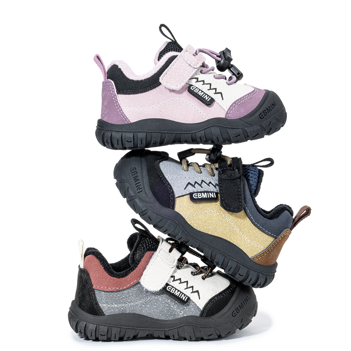 קמרון - נעלי ספורט לילדים בנים בנות רחבות גמישות | אֵבְּמִינִי ברפוט