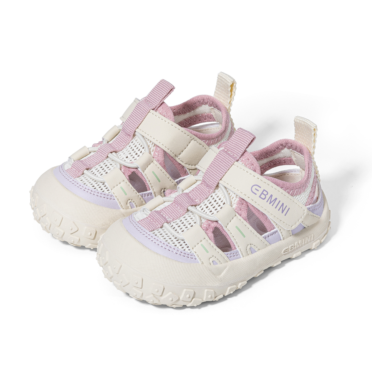 שביל - סנדלים ברפוט צעד ראשון ושני לבנים ובנות עם הגנת אצבעות | אֵבְּמִינִי ברפוט