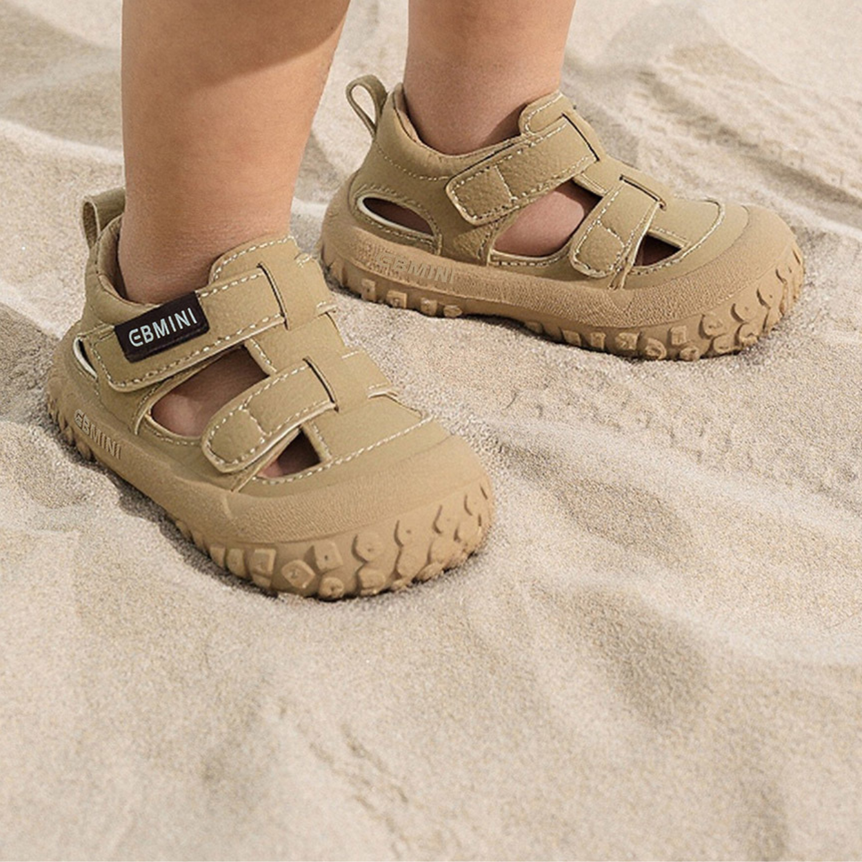 צוף - סנדלים ברפוט צעד ראשון ושני לבנים ובנות גמישים ורחבים | אֵבְּמִינִי ברפוט