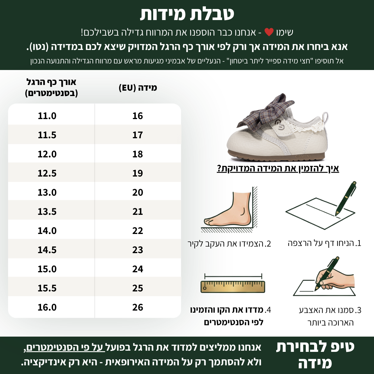 לולה - נעלי בובה צעד ראשון לבנות רכה רחבה | אֵבְּמִינִי ברפוט